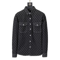 Gucci Denim Shirt Jackets for MEN #9999924092