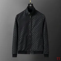 Gucci Jackets for MEN Black #B54653