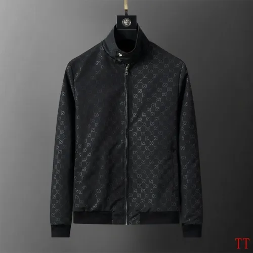 Gucci Jackets for MEN Black #B54653