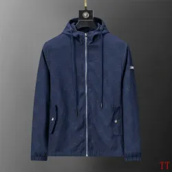 Gucci Jackets for MEN Black/Blue #B54652