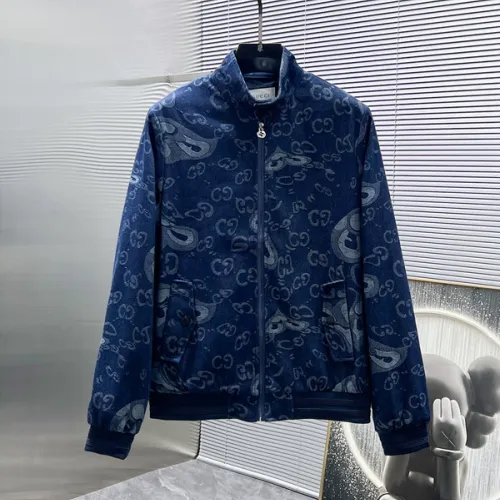 Gucci Jackets for MEN Blue #B53712