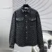 Gucci Jackets for MEN GG denim jacquard jacket Black/Blue #B53713