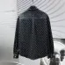 Gucci Jackets for MEN GG denim jacquard jacket Black/Blue #B53713