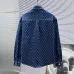 Gucci Jackets for MEN GG denim jacquard jacket Black/Blue #B53713