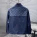 Gucci Jackets for MEN GG denim jacquard jacket Blue #B53714