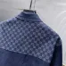 Gucci Jackets for MEN GG denim jacquard jacket Blue #B53714