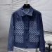 Gucci Jackets for MEN GG denim jacquard jacket Blue #B53714