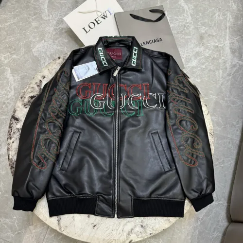 Gucci Leather Jacket for Men #B57035