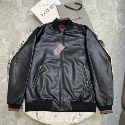 Leather Jacket for Men #B57036