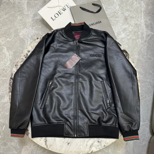 Gucci Leather Jacket for Men #B57036