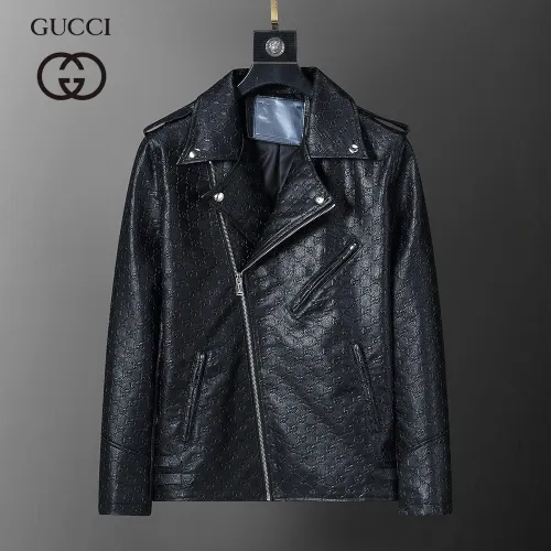 Gucci Leather Jackets for Men #B42398