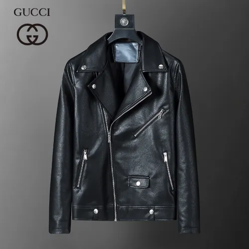 Gucci Leather Jackets for Men #B42399