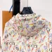 Gucci Luxury Brand Signature Pattern Hooded Jacket - Lightweight UV Protection #B53097