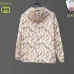 Gucci Luxury Brand Signature Pattern Hooded Jacket - Lightweight UV Protection #B53097