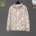 Gucci Luxury Brand Signature Pattern Hooded Jacket - Lightweight UV Protection #B53097