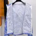 Gucci Luxury Brand Signature Pattern Hooded Jacket - Lightweight UV Protection #B53098