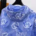 Gucci Luxury Brand Signature Pattern Hooded Jacket - Lightweight UV Protection #B53098