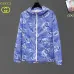 Gucci Luxury Brand Signature Pattern Hooded Jacket - Lightweight UV Protection #B53098
