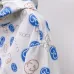 Gucci Luxury Brand Signature Pattern Hooded Jacket - Lightweight UV Protection #B53099