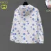 Gucci Luxury Brand Signature Pattern Hooded Jacket - Lightweight UV Protection #B53099