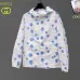 Gucci Luxury Brand Signature Pattern Hooded Jacket - Lightweight UV Protection #B53099