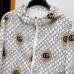 Gucci Luxury Brand Signature Pattern Hooded Jacket - Lightweight UV Protection #B53100
