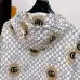 Gucci Luxury Brand Signature Pattern Hooded Jacket - Lightweight UV Protection #B53100