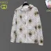 Gucci Luxury Brand Signature Pattern Hooded Jacket - Lightweight UV Protection #B53100