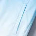 Gucci Men's Gradient Hooded Jacket Blue and White with Signature GG Pattern #B54256