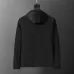 Hugo Boss Men's Hooded Windbreaker Jacket Black Lightweight Outerwear #B54254