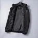 Hugo Boss Men's Hooded Windbreaker Jacket Black Lightweight Outerwear #B54254