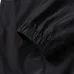 Hugo Boss Men's Hooded Windbreaker Jacket Black Lightweight Outerwear #B54254