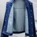 Loewe Denim Designer Jacket Black/Blue #B53719