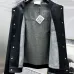 Loewe Denim Designer Jacket Black/Blue #B53719