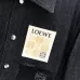 Loewe Denim Designer Jacket Black/Blue #B53719