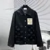 Loewe Denim Designer Jacket Black/Blue #B53719
