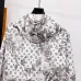 Designer Louis Vuitton Style UV Protection Jacket   Lightweight & Hooded #B53103