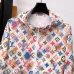 Designer Louis Vuitton Style UV Protection Jacket   Lightweight & Hooded #B53106