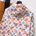Designer Louis Vuitton Style UV Protection Jacket   Lightweight & Hooded #B53106