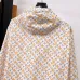 Designer Louis Vuitton Style UV Protection Jacket   Lightweight & Hooded #B53107