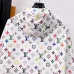 Designer Louis Vuitton Style UV Protection Jacket   Lightweight & Hooded #B53108