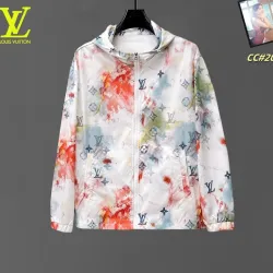 Designer  Style UV Protection Jacket   Lightweight & Hooded #B53110