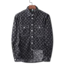 Louis Vuitton Denim Shirt Jackets for MEN #9999924093