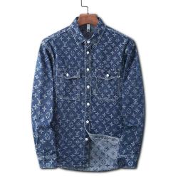 Louis Vuitton Denim Shirt Jackets for MEN #9999924094