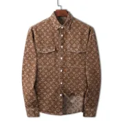 Louis Vuitton Denim Shirt Jackets for MEN #9999924095