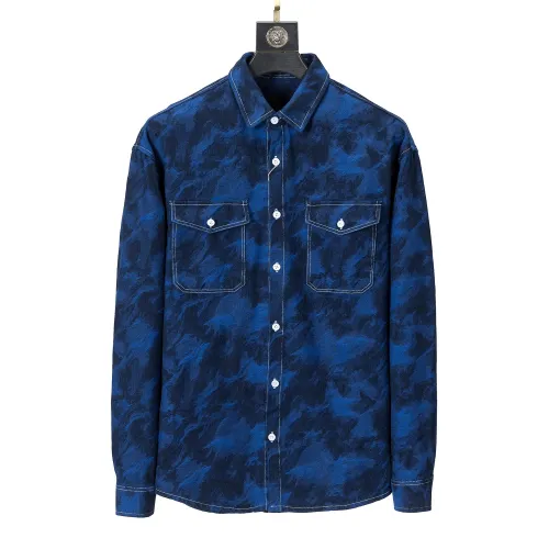 Louis Vuitton Denim Shirt Jackets for MEN #9999924096