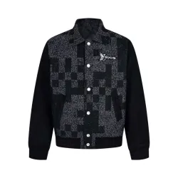  Jackets for Men Black #B54839