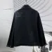 Louis Vuitton Jackets for Men Black/Blue #B53715