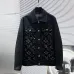 Louis Vuitton Jackets for Men Black/Blue #B53715