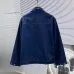 Louis Vuitton Jackets for Men Black/Blue #B53715